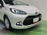 LEDヘッドランプで夜間も視界良好