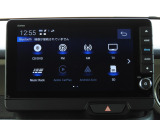 ★オーディオ画面★FM/AMラジオ、TV視聴に対応。Music Rackでも音楽も楽しめます。また、「android Auto」や「Apple CarPlay」でスマホのように操作が可能です!