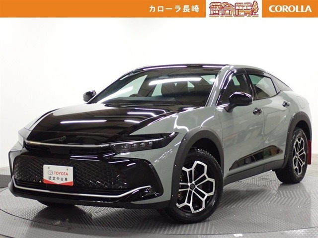 クラウンクロスオーバー 2.4 RS ランドスケープ E-Four advanced 4WD 
