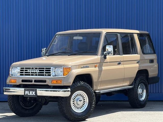 ランドクルーザープラド 3.0 SXワイド ディーゼル 4WD