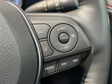 【レーダークルーズコントロール】高速道路での長距離走行が楽に!!自動で速度を保つクルーズコントロールが、衝突軽減システムと連携し、前方の車両を感知して車間を保つように速度調節してくれます!!