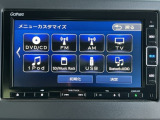 フルセグTV・DVD再生可・Bluetooth Audio・音楽録音可・・・運転中もお気に入りのソースでお楽しみ頂けます!!