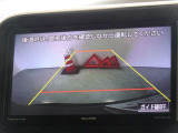 バックカメラを装備しています、車庫入れもラクラクです。