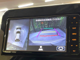 【全方位モニター用カメラ】専用のカメラにより、上から見下ろしたような視点で360度クルマの周囲を確認することができます☆死角部分も確認しやすく、狭い場所での切り返しや駐車もスムーズに行えます。