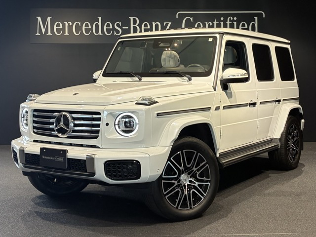 Gクラス G450d ローンチ エディション (ISG) 4WD