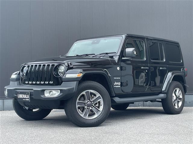 ラングラー アンリミテッド サハラ 4WD 本革シート