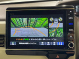 【マルチビューカメラシステム】専用のカメラにより、上から見下ろしたような視点で360度クルマの周囲を確認することができます☆縦列駐車や幅寄せ時に活躍してくれます♪