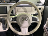 【ステアリングスイッチ】運転中、前方から目線をそらすことなく、オーディオ等の操作が可能な便利機能!安心&快適なドライブを演出してくれます♪