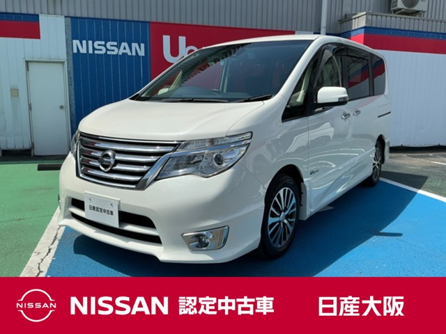 セレナ 2.0 ハイウェイスター S-HYBRID アンシャンテ セカンドスライドUP Aセーフテ...