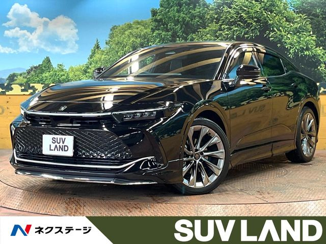クラウンクロスオーバー 2.5 G アドバンスト レザー パッケージ E-Four 4WD