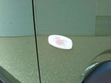 サイドターンシグナルランプの写真です。