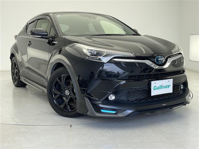C-HR 1.2 G-T モード ネロ 修復歴無し