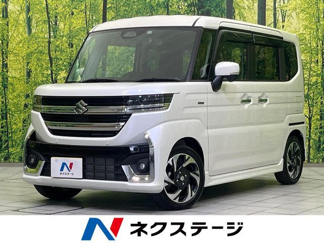 スペーシアカスタム ハイブリッド(HYBRID) XS