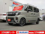<令和7年式> モスグレーメタリック。タフト・N-BOXをお探しの方!SUVな軽ハイトワゴン!アウトドアが楽しくなる★【スペーシア GEAR HYBRID XZターボ】はいかがですか?