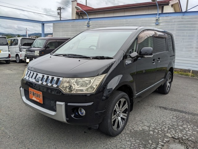 デリカD:5 2.2 D パワーパッケージ 4WD ディーゼルターボ