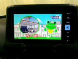 テレビも視聴できまうす