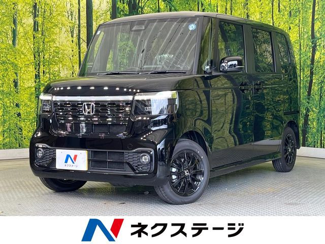 N-BOXカスタム ブラック スタイル