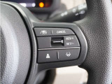 ◆アダプティブクルーズコントロール◆予め設定した車速内でクルマが自動的に加減速。前走車との適切な車間距離を維持しながら追従走行します。【LKAS】車線維持支援システムでステアリング操作を支援。