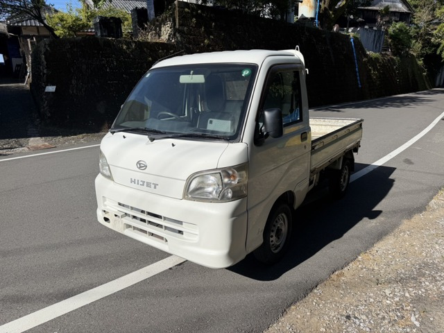ハイゼットトラック エアコン パワステ スペシャル 3方開 4WD