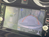 【アラウンドビューモニター】専用のカメラにより、上から見下ろしたような視点で360度クルマの周囲を確認することができます☆死角部分も確認しやすく、狭い場所での切り返しや駐車もスムーズに行えます。