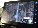 知らない道も安心のナビゲーション装備です!