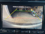 【 バックカメラ 】駐車が苦手な方でも映像で後方の安全確認もしっかり♪見えない死角の部分や距離感などモニター確認することが可能です!