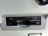 ビルトイン式ETC付き!高速も楽々♪