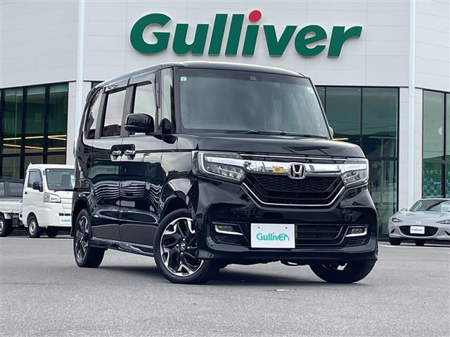 N-BOXカスタム G L ターボ ホンダセンシング 4WD 修復歴無し