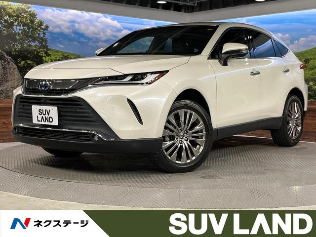 ハリアー 2.5 ハイブリッド Z レザーパッケージ 