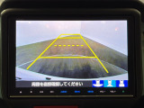 駐車がしやすいバックカメラを装備しています。