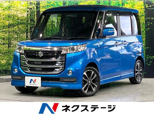 スペーシアカスタム Zターボ ユーティリティパッケージ 