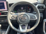 【ステアリングスイッチ】運転中、前方から目線をそらすことなく、オーディオ等の操作が可能な便利機能!安心&快適なドライブを演出してくれます♪