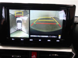 パノラミックビューモニター付き◎前後左右のカメラ映像で駐車をサポート!障害物をいち早く確認。