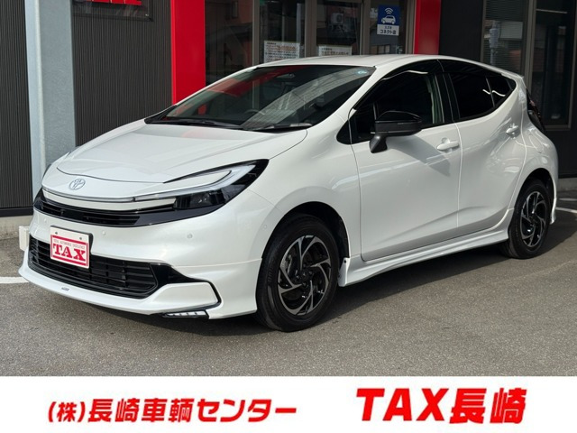 アクア 1.5 Z E-Four 4WD