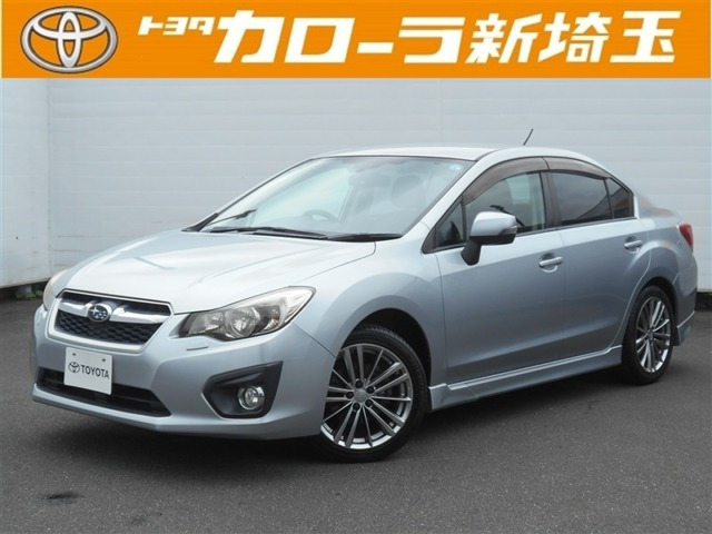 インプレッサG4 2.0 i-S アイサイト 