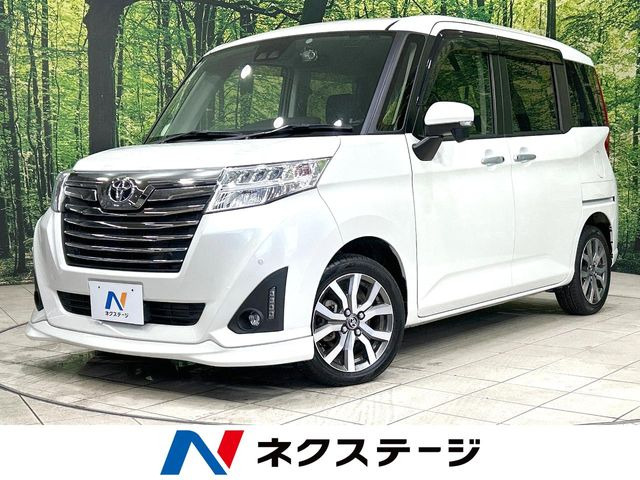 ルーミー 1.0 カスタム G-T