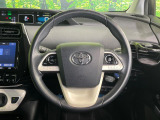 【ステアリングスイッチ】運転中、前方から目線をそらすことなく、オーディオ等の操作が可能な便利機能!安心&快適なドライブを演出してくれます♪