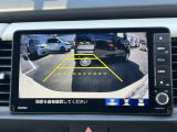 バックカメラ搭載なので後方時に車体後ろが確認出来る為、運転の苦手な方やたまに乗る方でも安心して車庫入れが出来ます☆