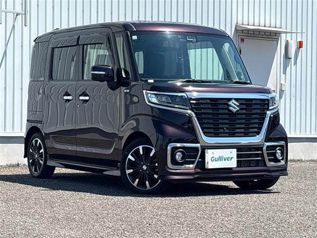 スペーシアカスタム ハイブリッド(HYBRID)  XSターボ 修復歴無し