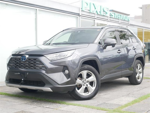 RAV4 2.5 ハイブリッド G E-Four 4WD 
