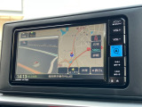 純正ナビ付きでフルセグ・DVD再生・Bluetoothなど付いてとても便利な車両です♪