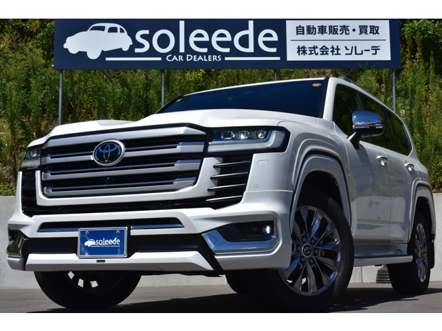 トヨタ ランドクルーザー300 3.3 ZX ディーゼル 4WD の中古車詳細