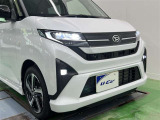 LEDヘッドランプで夜間も視界良好