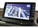 純正9インチメモリーナビ(LXU-242NBi)搭載です!!操作性と機能性に優れているナビで、初めての道でも安心・快適なドライブをサポートします!