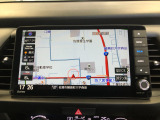 【純正ナビ】Honda純正のGathersナビがついています!