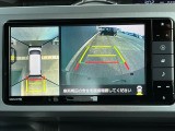 アラウンドビューモニターも装備しております。車庫入れの苦手なお客様も安心!重宝してくれます!