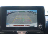 バックガイドモニター装備☆車庫入れも安心です。目視は忘れないでくださいね。