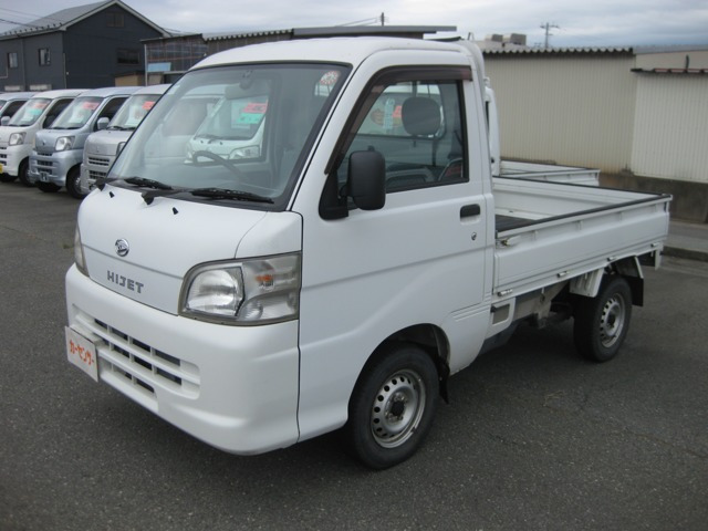 ハイゼットトラック エアコン パワステ スペシャル 3方開 4WD