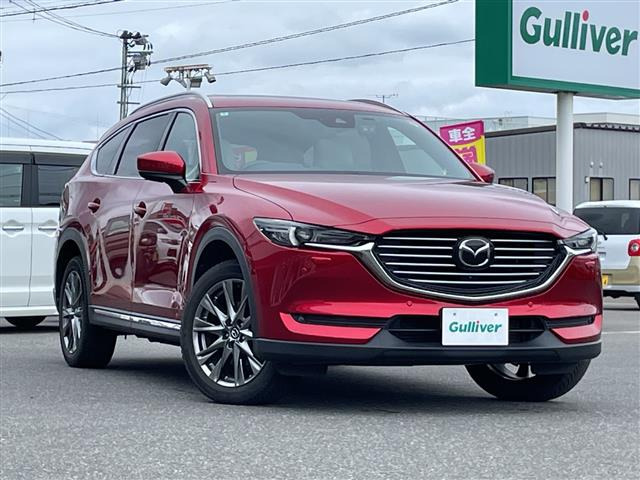CX-8 2.2 XD Lパッケージ 4WD 4WD 本革シート