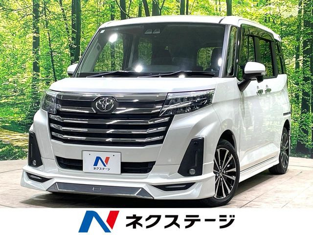 ルーミー 1.0 カスタム G-T 